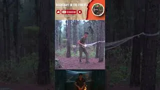 Thumbnail: Building a Survival Shelter with Just Plastic Wrap
