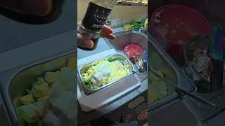 Thumbnail: Creamy egg salad & hops.#healthy #gourmet #cheapfood