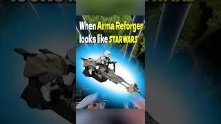 Thumbnail: When Arma Reforger Looks Like Star Wars #arma #armareforger #helicopter  #bushmaster
