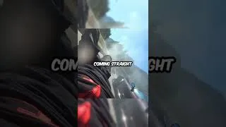 Thumbnail: Biker drives in the opposite lane