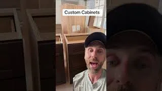 Thumbnail: We Found The PERFECT Cabinets For Our Custom Home Build