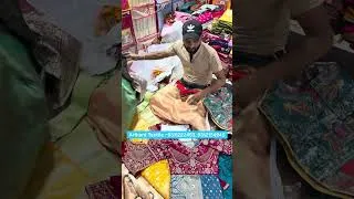 Thumbnail: Latest Saree collection, Sadi market, Chandni Chowk, Delhi, Bridal sari #saree