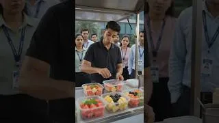 Thumbnail: कटे हुए फल बेचकर ₹2,000+ रोज़? 😲| Fruit Cut Box Business Idea 2026 🚀