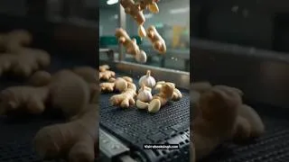 Thumbnail: Ginger Garlic Paste Business! 💰 #short