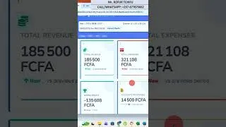 Thumbnail: Syscohada Accounting 2026, Ohada Accounting System, DSF tax returns 2026