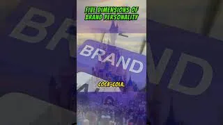 Thumbnail: Brand Personality Explained #shorts