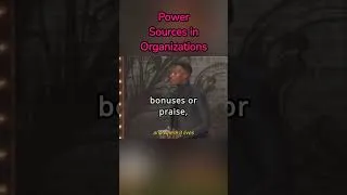 Thumbnail: Organizational Power Explained #shorts
