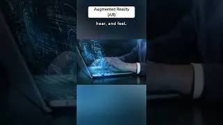 Thumbnail: Augmented Reality (AR) Explained #shorts