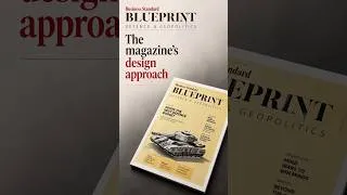 Thumbnail: The magazine's design approach | Blueprint Magazine | Defence News