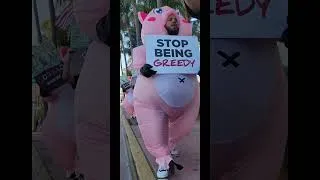 Thumbnail: Protesters Keep Heat on Greedy Gilead over Price Gouging