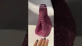 Thumbnail: Crocheted Mini Bags business idea 💡 #shorts #trending #smallbusinessideas  #homebusiness