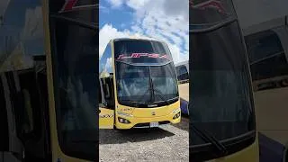 Thumbnail: Meet the Busscar Busstar DD! 🚌 #busscar #bus #colombia #volvo #scania