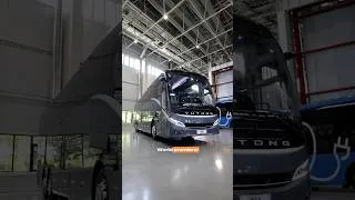 Thumbnail: World Premiere! Yutong T14 with a DAF MX13 Diesel Engine 🚌 #yutong #daf #bus #china #worldpremiere
