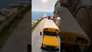 Thumbnail: Cars Vs Giant Bollards  #beamngdrive #crashdrive #cliff #automobile #beamng #beamngexperiments