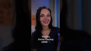 Thumbnail: ASMR Wooden Doctor Exam Roleplay 🩺