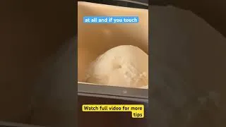Thumbnail: THIS IS PERFECT BREAD MACHINE DOUGH ￼