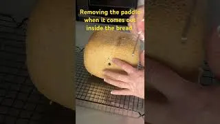 Thumbnail: How to Remove a Bread Machine Paddle from the Baked Loaf