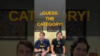 Thumbnail: Guess The Category! #gaming #videogames
