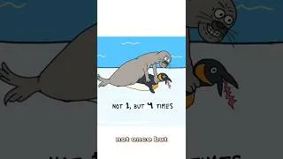 Thumbnail: Worst Animal Mating - Seals