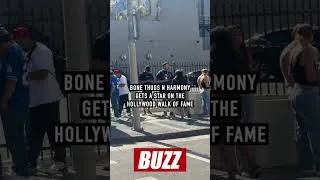 Thumbnail: Bone Thugs N Harmony receive a star on the Hollywood Walk of Fame
