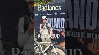 Thumbnail: Badlands 26 Race setup #badlands #ultracycling