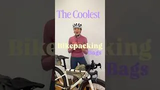 Thumbnail: Bikepacking Bags ⁉️ Tailfin new colorways Kentucky Bluegrass #bikepacking #tailfin