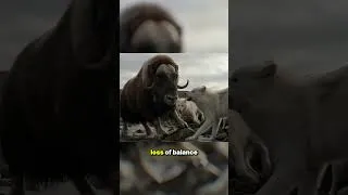 Thumbnail: Wolves Circle, Oxen Lock Horns