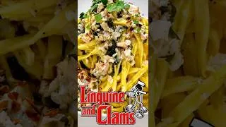 Thumbnail: Linguine and Clams the GodFather Way so Good You Can't Refuse