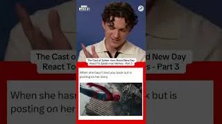 Thumbnail: The Cast of Spider-man: Brand New Day React To Spider-man Memes - Pt. 3