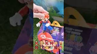 Thumbnail: Trying To Find Bowser In The McDonalds Mario Galaxy Happy Meal!