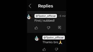Thumbnail: Thanks bro😭