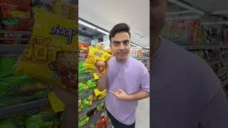 Thumbnail: I Mixed every Noodle into one!