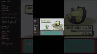 Thumbnail: Shiny vileplume saves the run