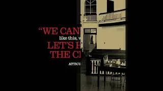 Thumbnail: To Kill a Mockingbird - Hasten the change quote