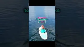 Thumbnail: Kinda chic to run the lake