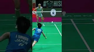 Thumbnail: Absolutely breathtaking! #badminton #BWF