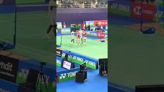 Thumbnail: Rankireddy/Shetty  vs Malaysia🏸 | High pace and 🔥power throughout | Winning moment | INDIA OPEN 2K26