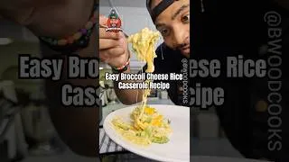 Thumbnail: My aunt has been making broccoli cheese rice casserole forever, and she passed this down to me.