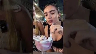 Thumbnail: Blok M: First time trying ‘Es Buah’ in Jakarta 🇮🇩 #food #streetfood