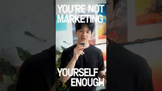 Thumbnail: Don't stop marketing yourself as a freelance web designer. #freelancer #webdesigner #webdeveloper