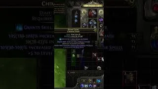 Thumbnail: Crafting physical DMG staff based on rng (LOL) | PoE 2 Blood Mage Spark 0.4