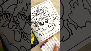 Thumbnail: Coloring with COMPLEMENTARY colors
