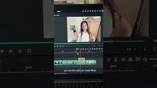 Thumbnail: edit a vlog w/ me ft. Wondershare Filmora