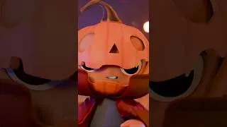 Thumbnail: Happy Halloween! #halloween #3danimation #blender #3d #spooky  #digitalart #nostalgia #edit #90s