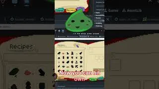 Thumbnail: DEVLOG - Recipes  #godot #gamedevblog
