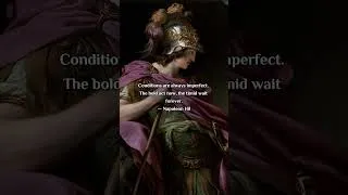 Thumbnail: Stop waiting for perfect conditions