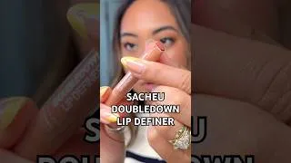 Thumbnail: Sacheu 2-in-1 lip liner + balm! What do you think? #sacheubeauty #lipliner #liplinerhack
