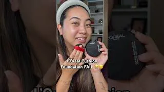 Thumbnail: L’Oreal Cushion Foundation did NOT work for me #lorealparis #cushionfoundation #affordablemakeup