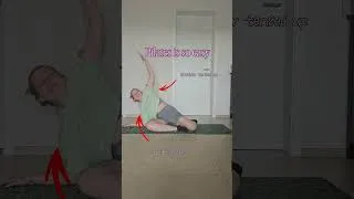 Thumbnail: Let's correct mermaid exercise, which includes side bending #sidebending #pilates