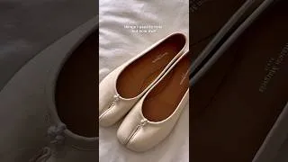 Thumbnail: finally joined the @maisonmargiela tabi cult 🍨